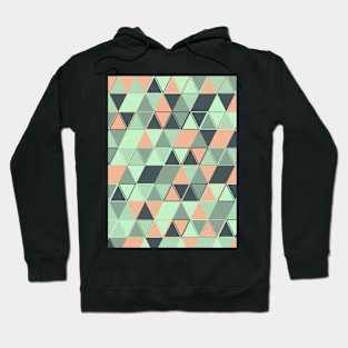 Triangles 8 Hoodie